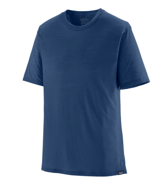M'S CAP COOL MERINO BLEND SHIRT