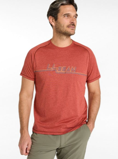 M'S ACCESS TRAIL TEE SHORT-SLEEVE GRAPHIC