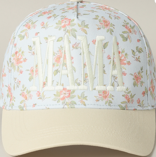 MAMA EMBROIDERED TRUCKER