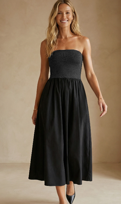 TUBE TOP MAXI