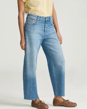 NICA CROP LIGHT BRUSHED CLASSIC BLUE
