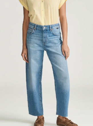 NICA CROP LIGHT BRUSHED CLASSIC BLUE