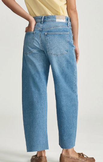 NICA CROP LIGHT BRUSHED CLASSIC BLUE