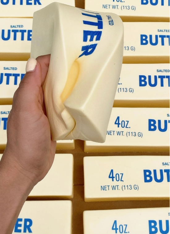 SQUISHY BUTTER