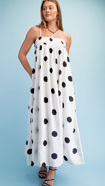 POLKA DOT MAXI
