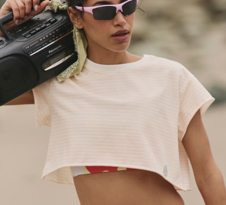HOT SHOT PRINTED TEE