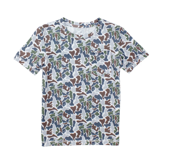 BOYS RAVINE POCKET TEE