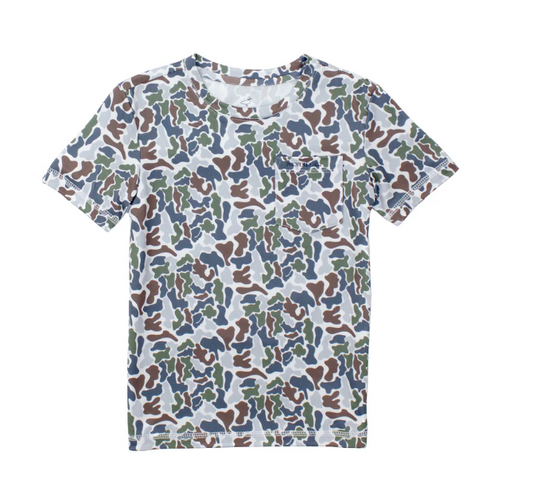 BOYS RAVINE POCKET TEE