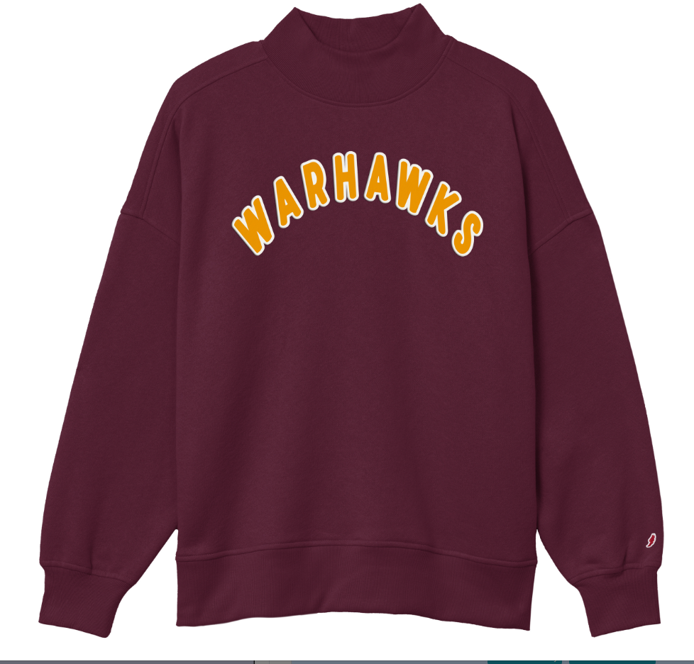 WARHAWKS MOCKNECK