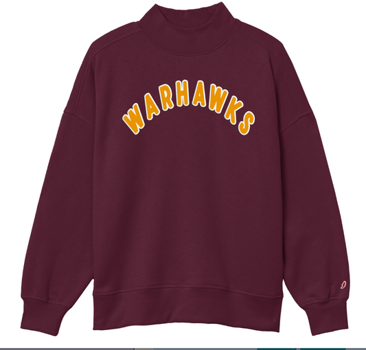 WARHAWKS MOCKNECK