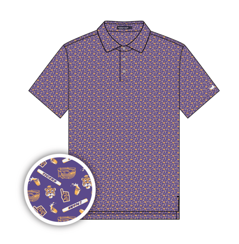 FLYLINE PERFORMANCE POLO-DEATH VALLEY