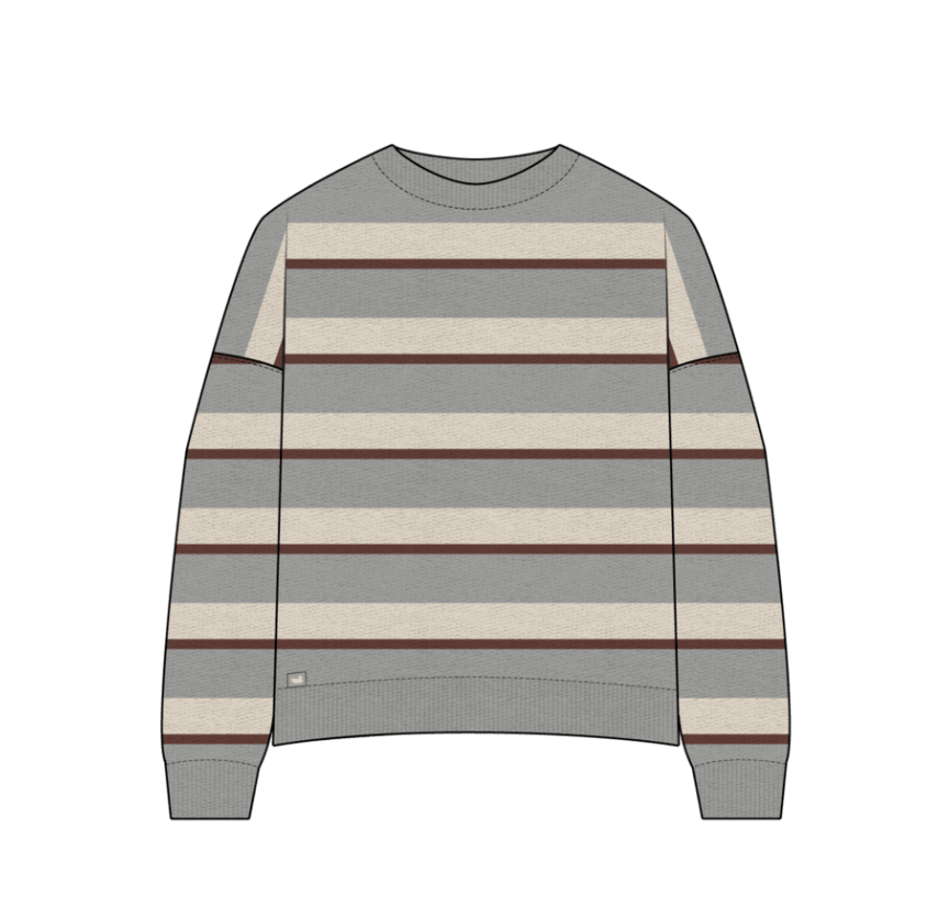 SUNDAY MORNING SWEATER