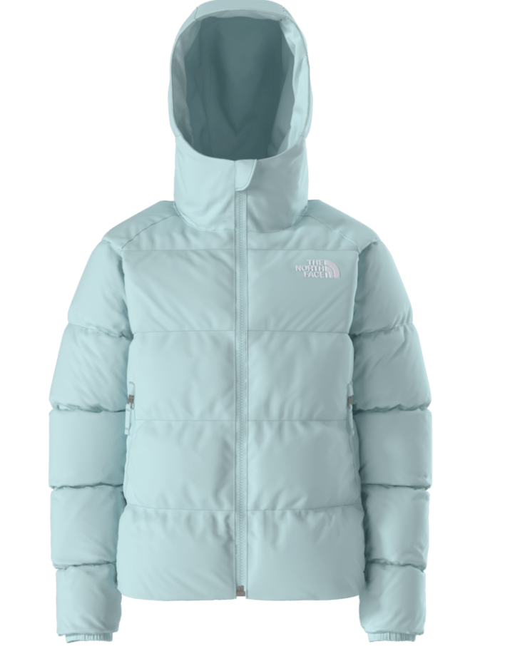 Girls' Hydrenalite™ Down Hooded Jacket