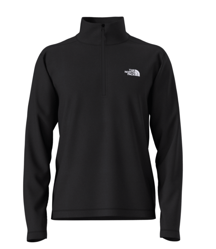 Men's Textured Cap Rock ¼ Zip