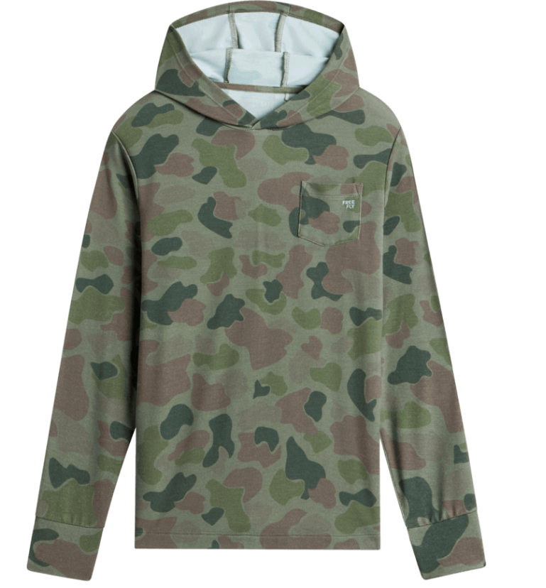 Youth Bamboo Shade Hoodie