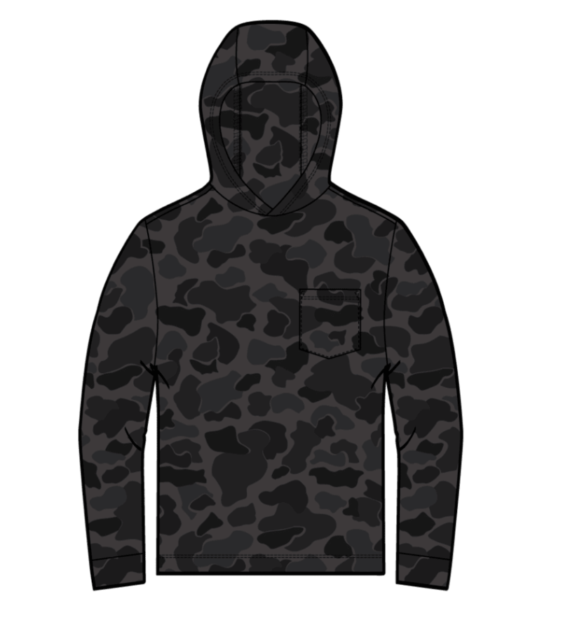 Youth Bamboo Shade Hoodie