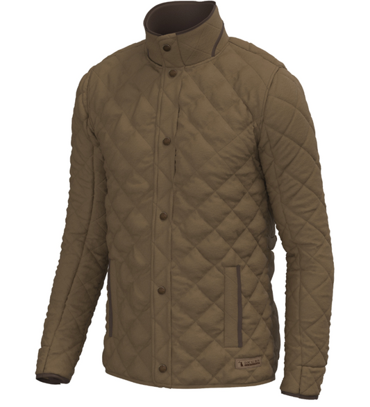 DIAMOND QUILTED JACKET