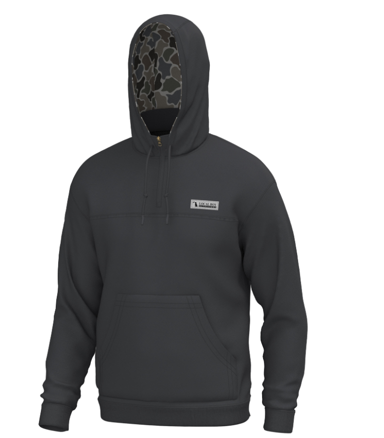 QUARTER-ZIP HOODIE