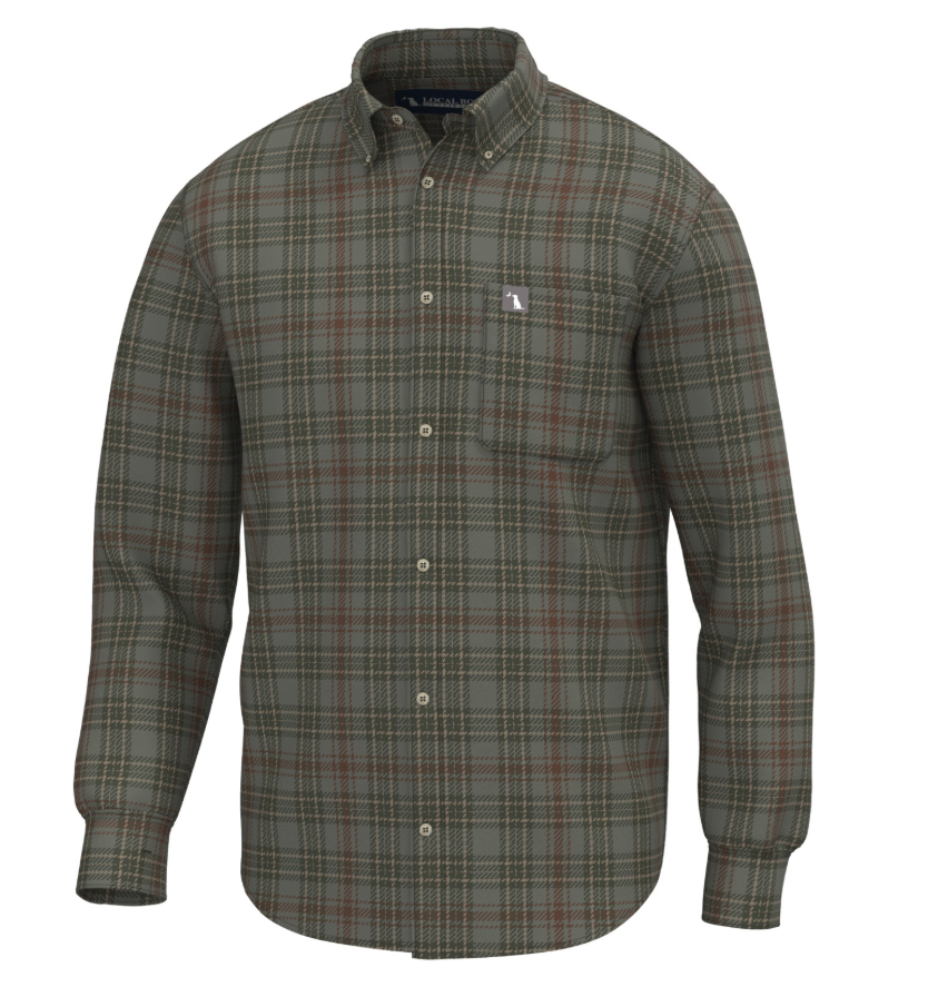 CAIN STRETCH FLANNEL