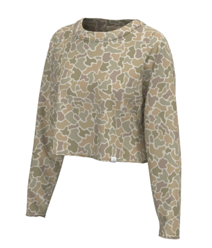 LG BOXY CROP LS TEE
