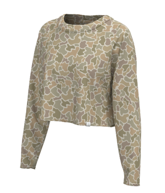 LG BOXY CROP LS TEE