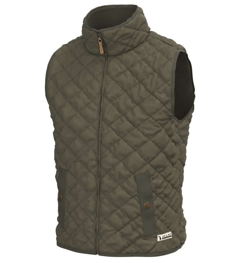 YOUTH DIAMOND QUILTED VEST