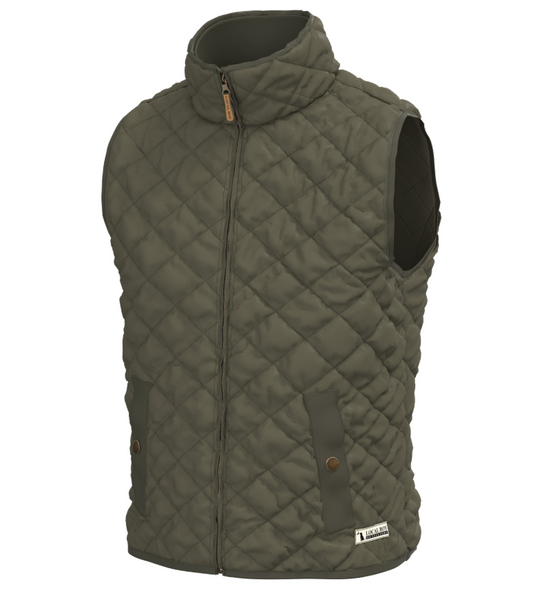 YOUTH DIAMOND QUILTED VEST