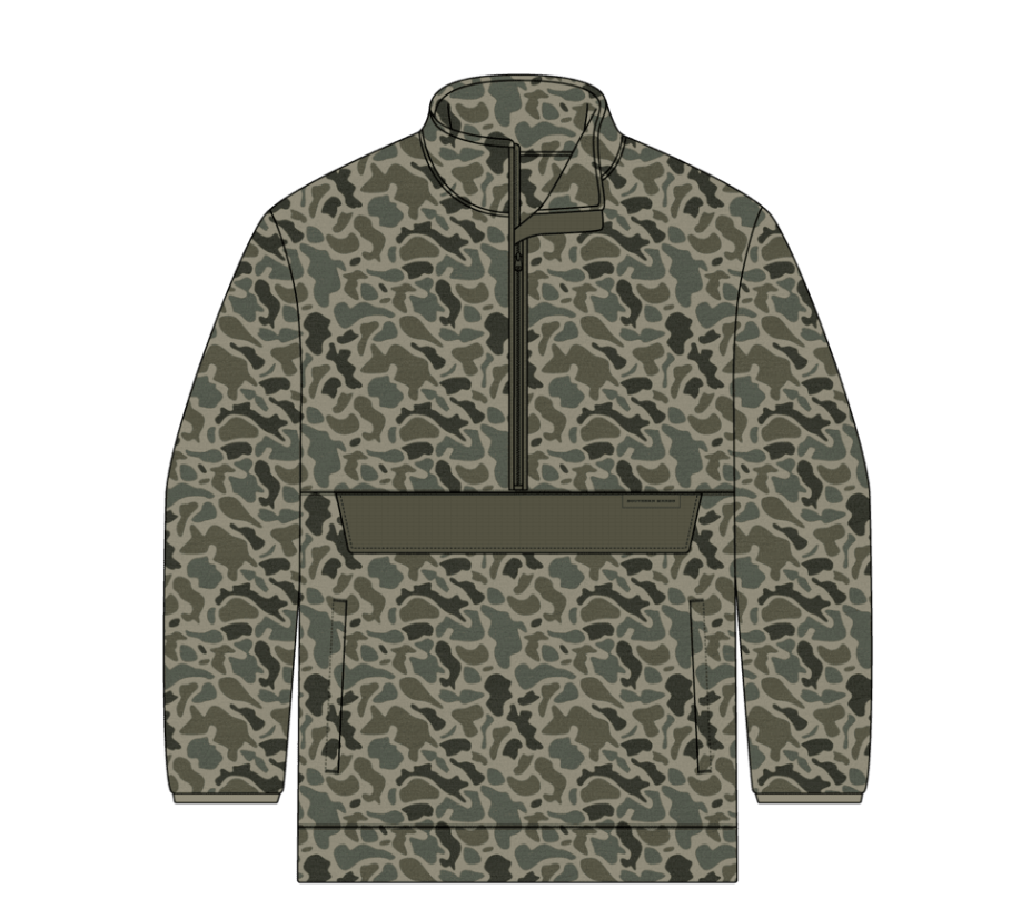 Wadsworth Fleece - Retro Camo