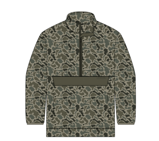 Wadsworth Fleece - Retro Camo