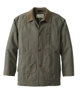 M'S COTTON-LINED FIELD COAT