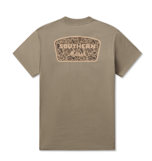 YOUTH BRANDING RETRO CAMO TEE