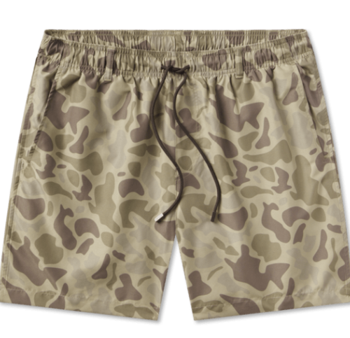 LA COSTA LINED SWIM TRUNK - CAMO