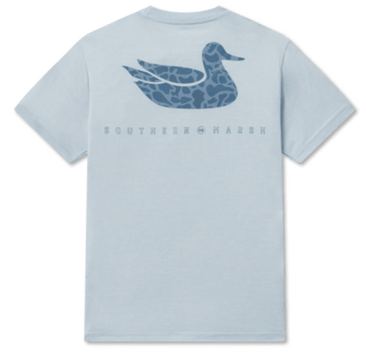 YOUTH SEAWASH TEE - RETRO DUCKS