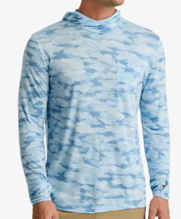 M'S BAMBOO LIGHTWEIGHT HOODIE