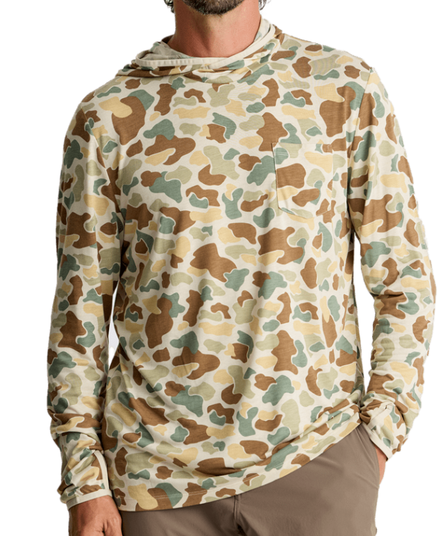 M'S BAMBOO LIGHTWEIGHT HOODIE