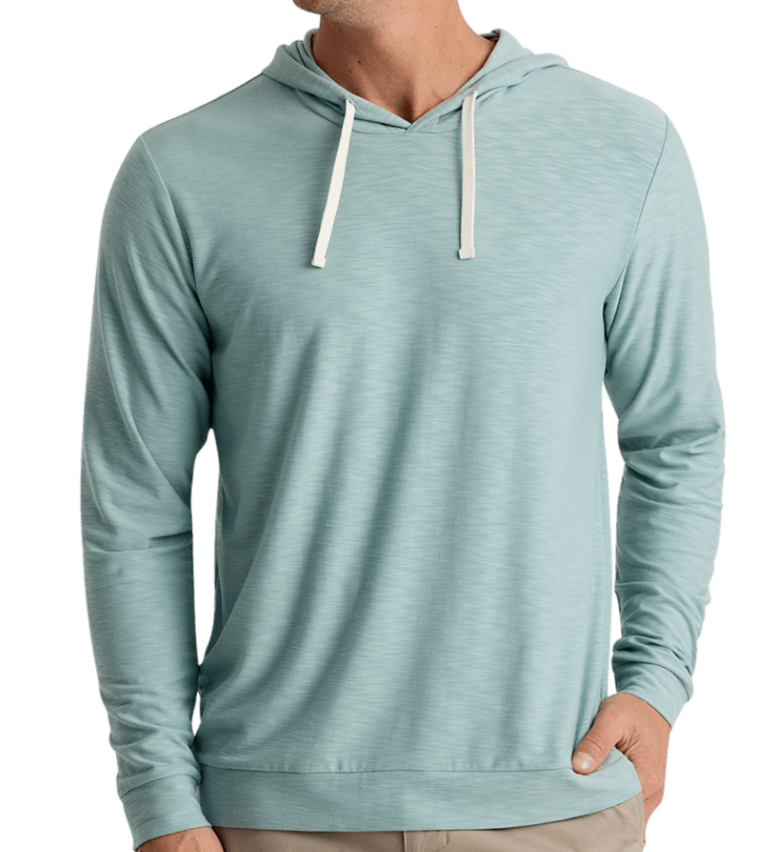 M'S BAMBOO SLUB HOODIE II