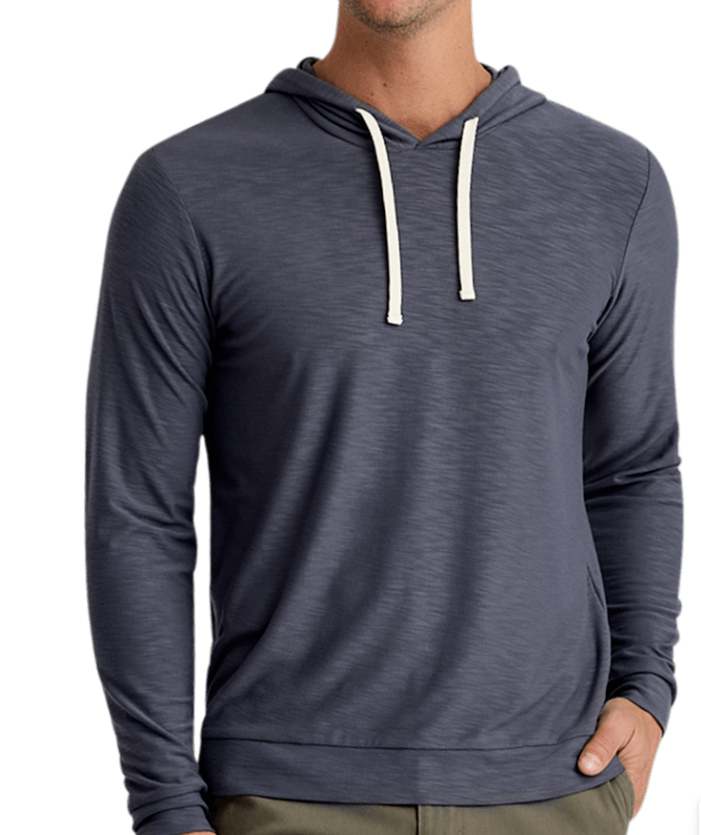 M'S BAMBOO SLUB HOODIE II
