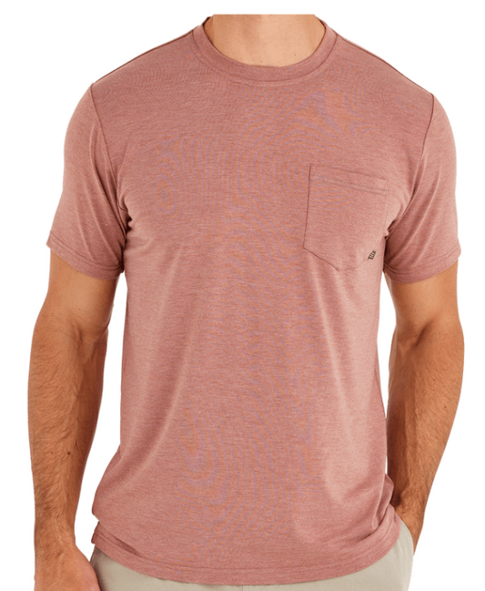 M'S BAMBOO FLEX POCKET TEE