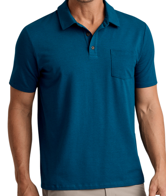 M'S BAMBOO CURRENT POLO