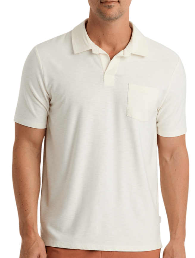 M'S BAMBOO SLUB POLO II