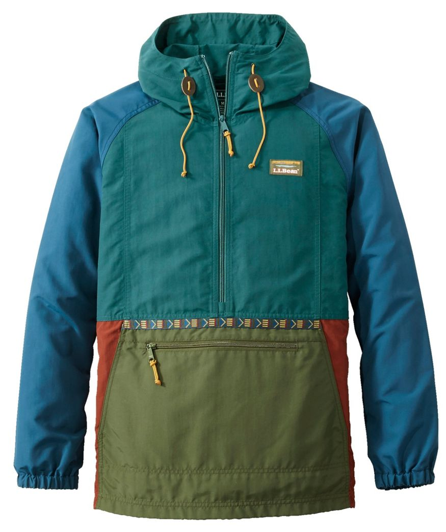 M'S MOUNTAIN CLASSIC ANORAK COLOR BLOCK