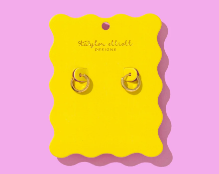 TAYLOR ELLIOT EARRINGS
