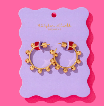 TAYLOR ELLIOT EARRINGS