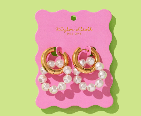 TAYLOR ELLIOT EARRINGS