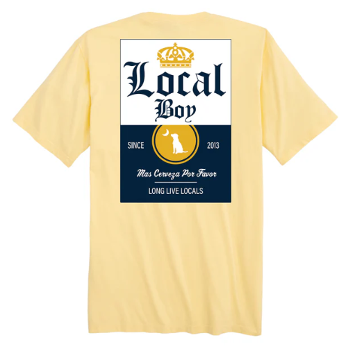 LOCAL BOY TEE