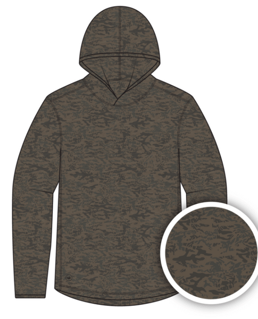 BIRKDALE MARSHLUX PERFORMANCE HOODIE