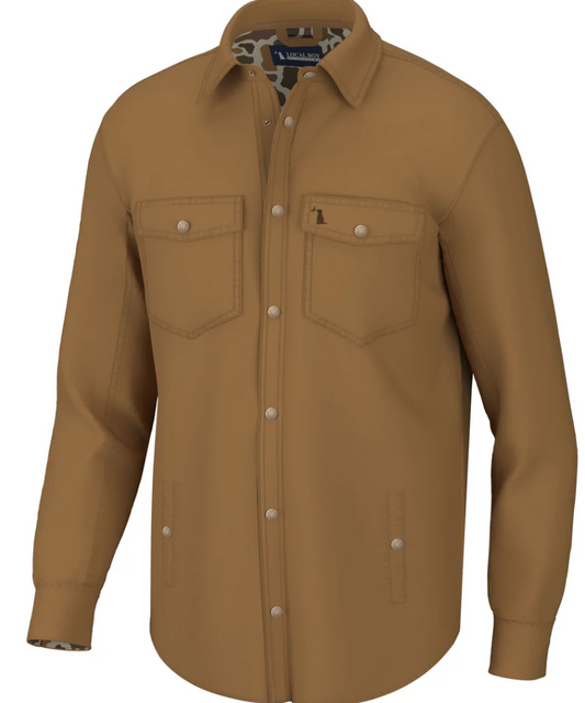 SPORTSMAN SHACKET
