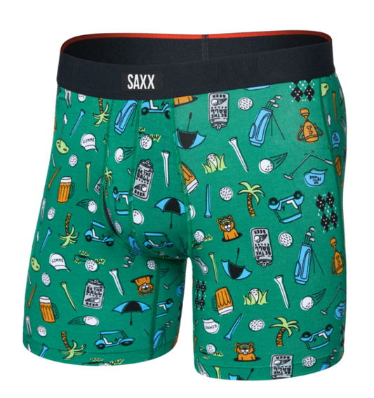 VIBE XTRA SOFT COMFORT BOX BRIEF FLY