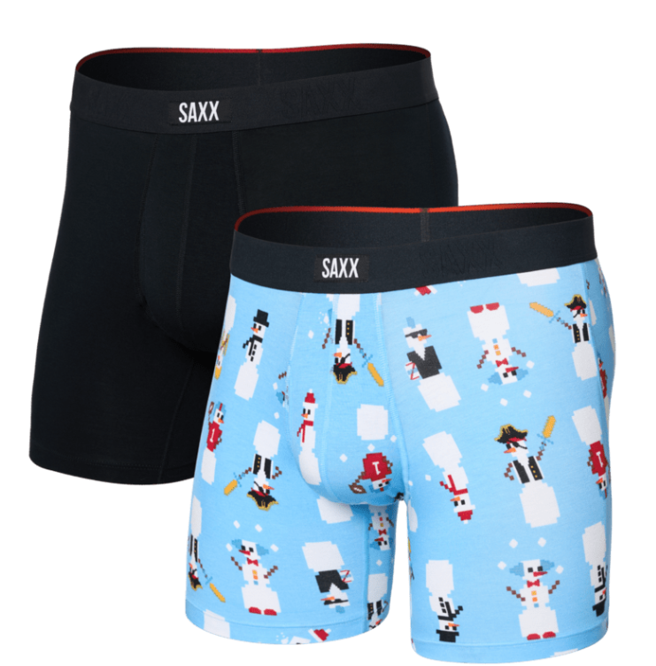 VIBE XTRA SOFT COMFORT BOXER 2PK