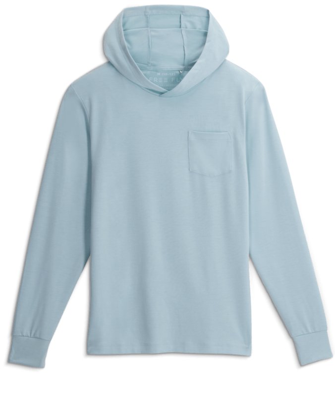 YOUTH BAMBOO SHADE HOODIE